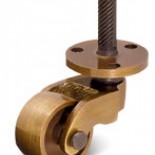 Brass Caster